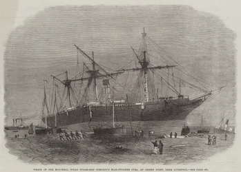 Vraket av Montreal Ocean Steam-Ship Company